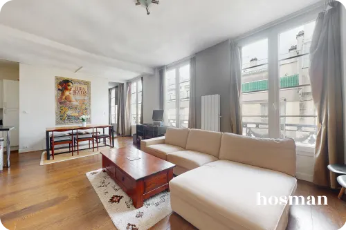 vente appartement de 52.0 m² à paris