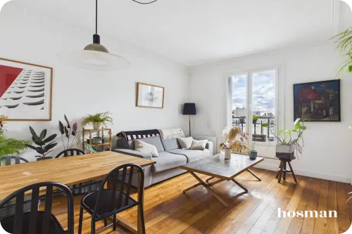 vente appartement de 42.0 m² à paris