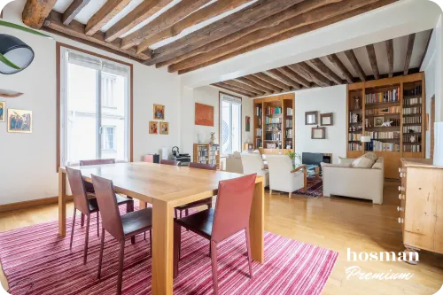 vente appartement de 123.38 m² à paris