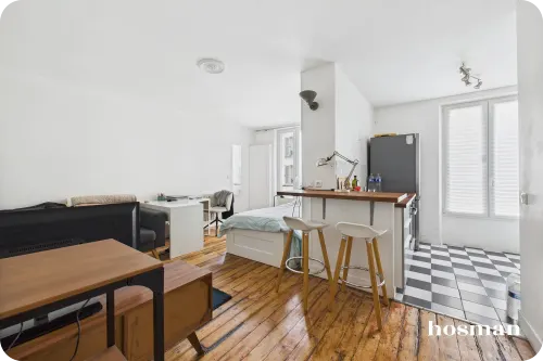vente appartement de 33.43 m² à paris