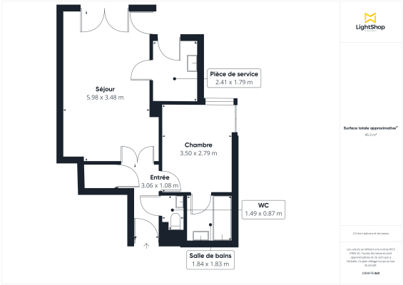 carte annonce