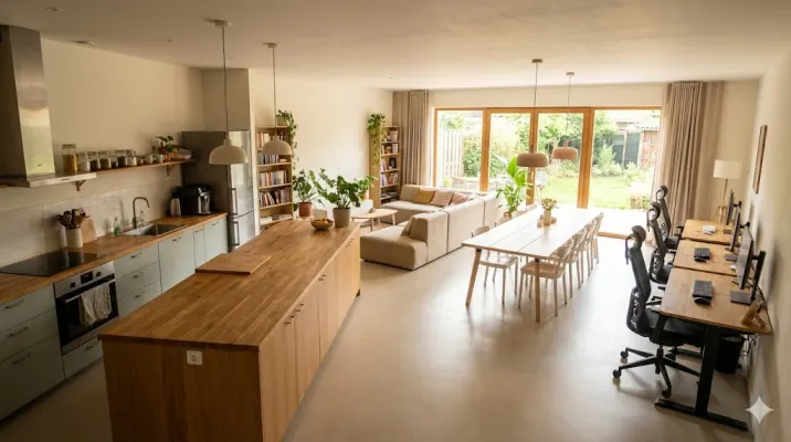 article Coliving : la nouvelle tendance pour les jeunes actifs et les investisseurs