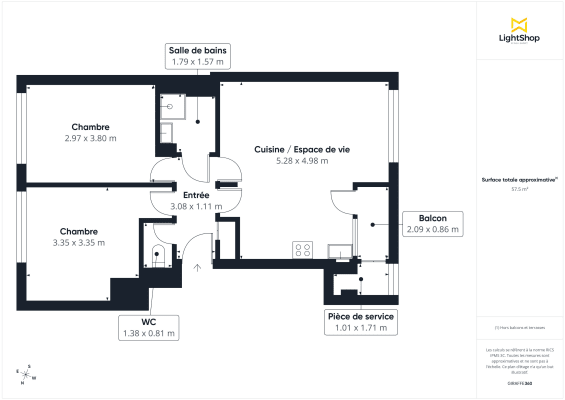 carte annonce