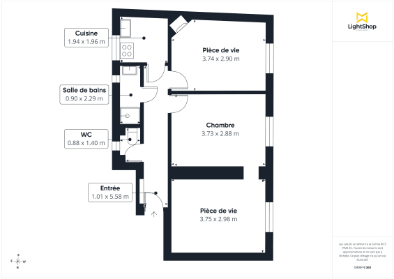 carte annonce