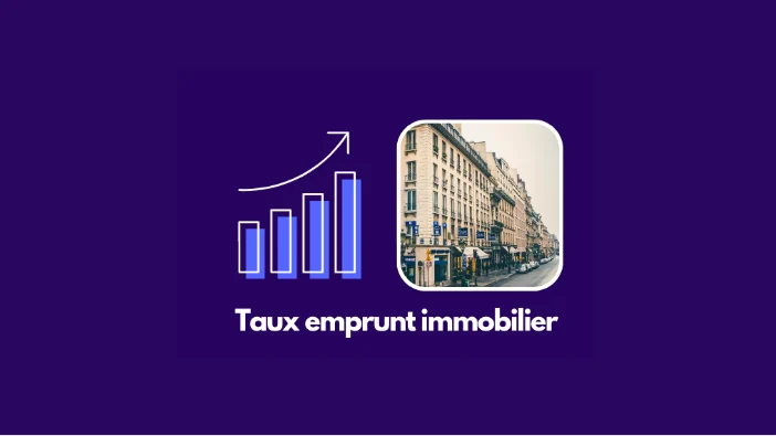 article Taux emprunt immobilier 2023 - Rétrospective sur ce début d’année 