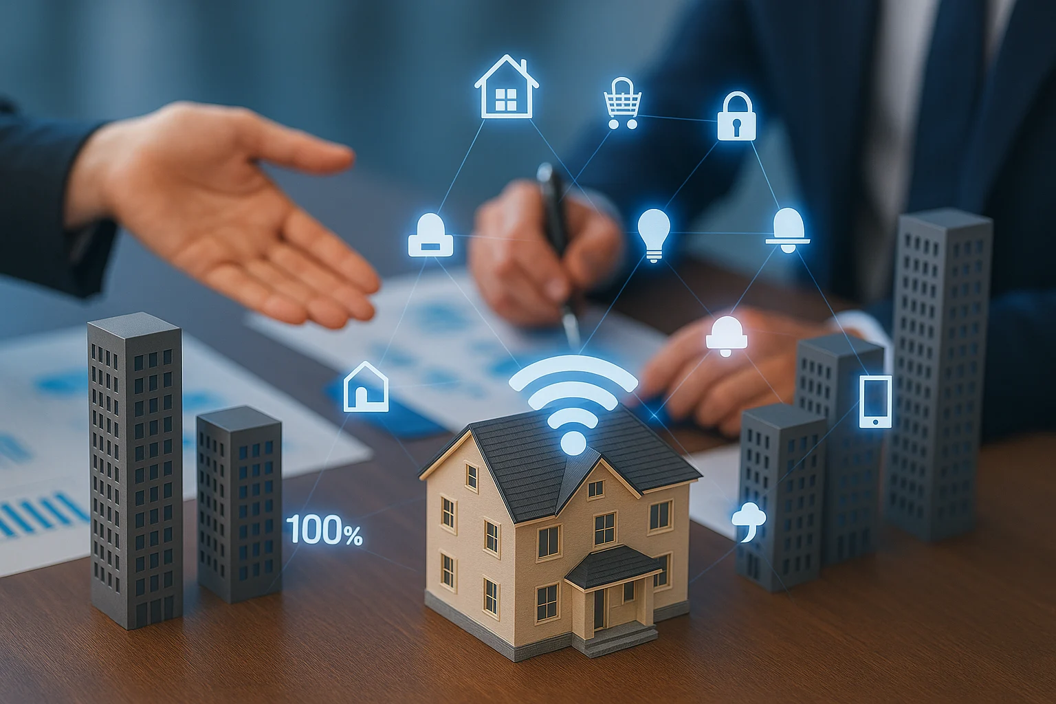 article 🏡 IA et immobilier : comment l’intelligence artificielle transforme la vente en 2025