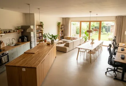 article Coliving : la nouvelle tendance pour les jeunes actifs et les investisseurs