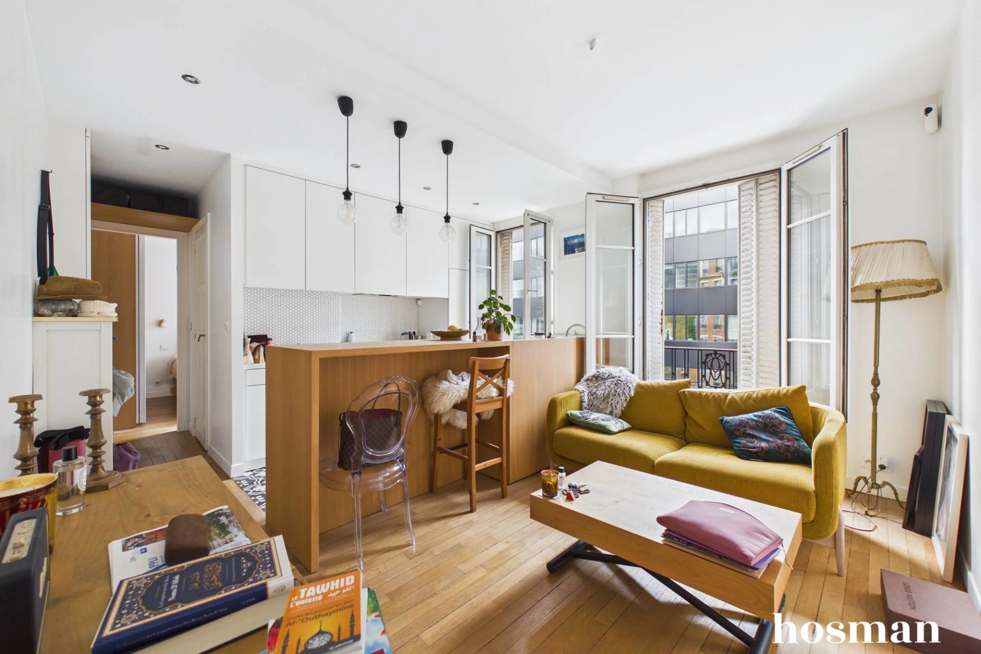 Appartement de 35.15 m² à Issy-Les-Moulineaux
