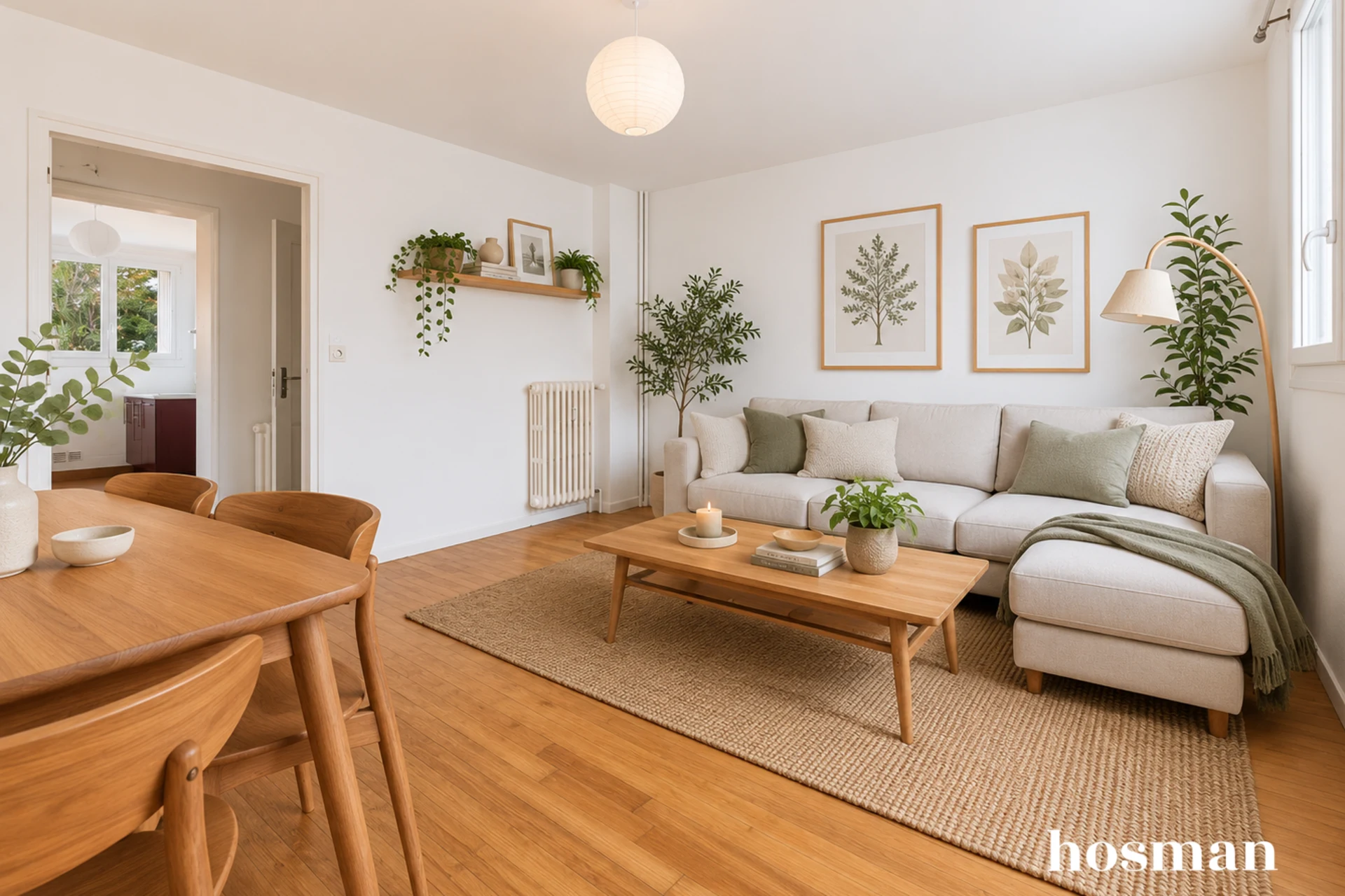 Appartement de 55.78 m² à Nantes