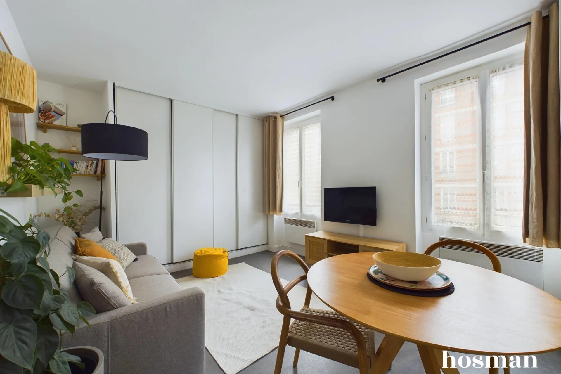Appartement de 19.5 m² à Clichy