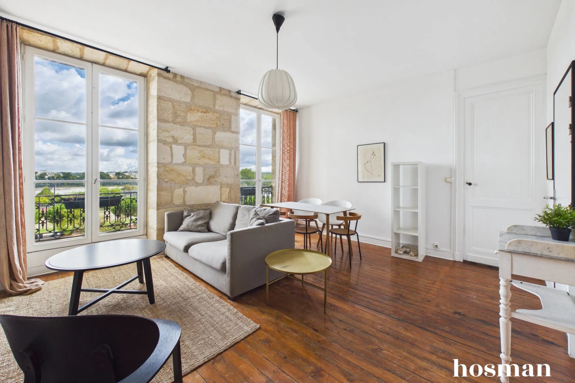 Appartement de 56.35 m² à Bordeaux