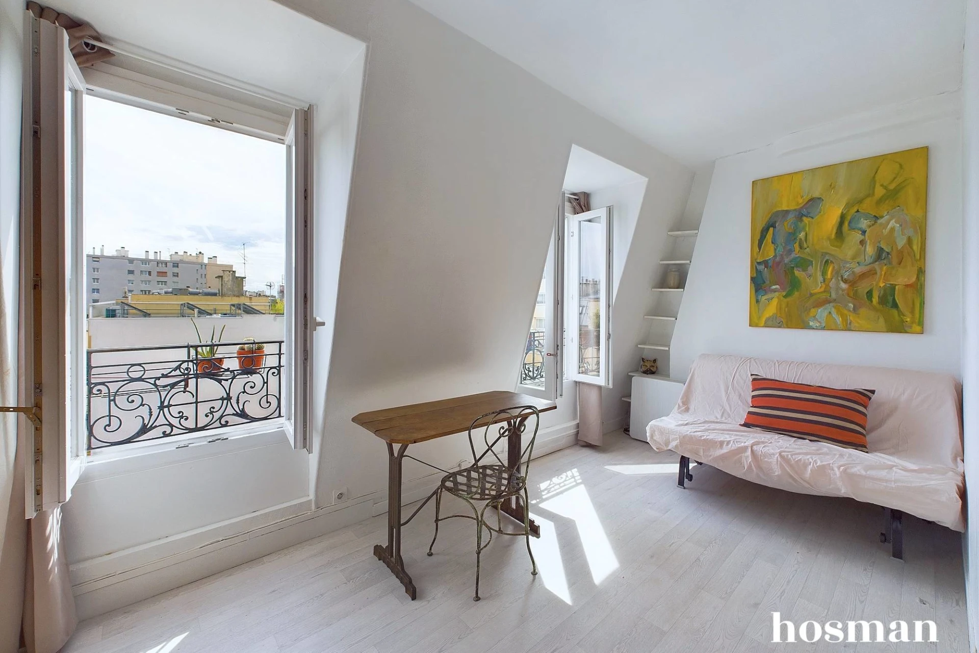 Appartement de 19.22 m² à Paris