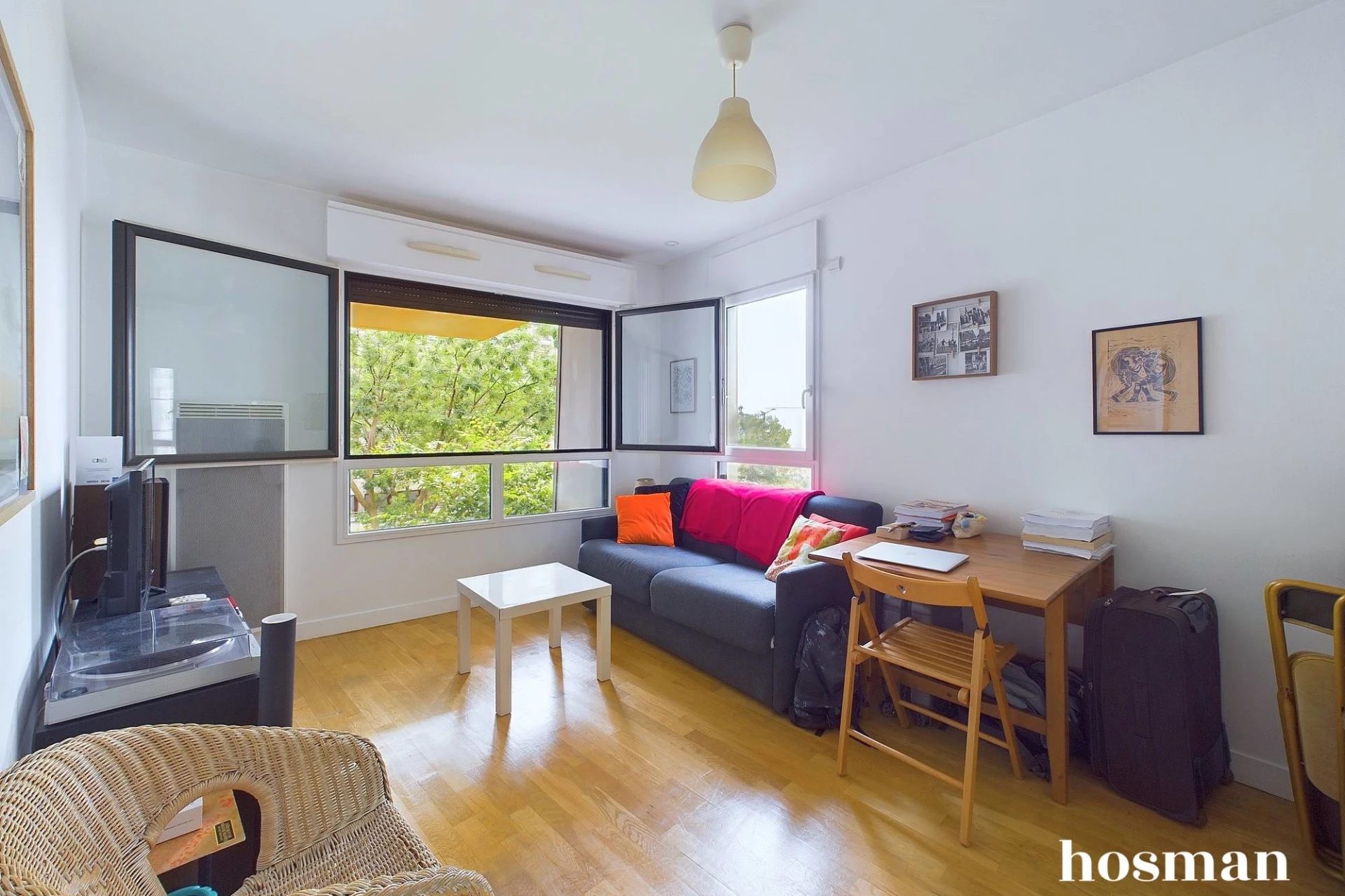 Appartement de 21.8 m² à Paris