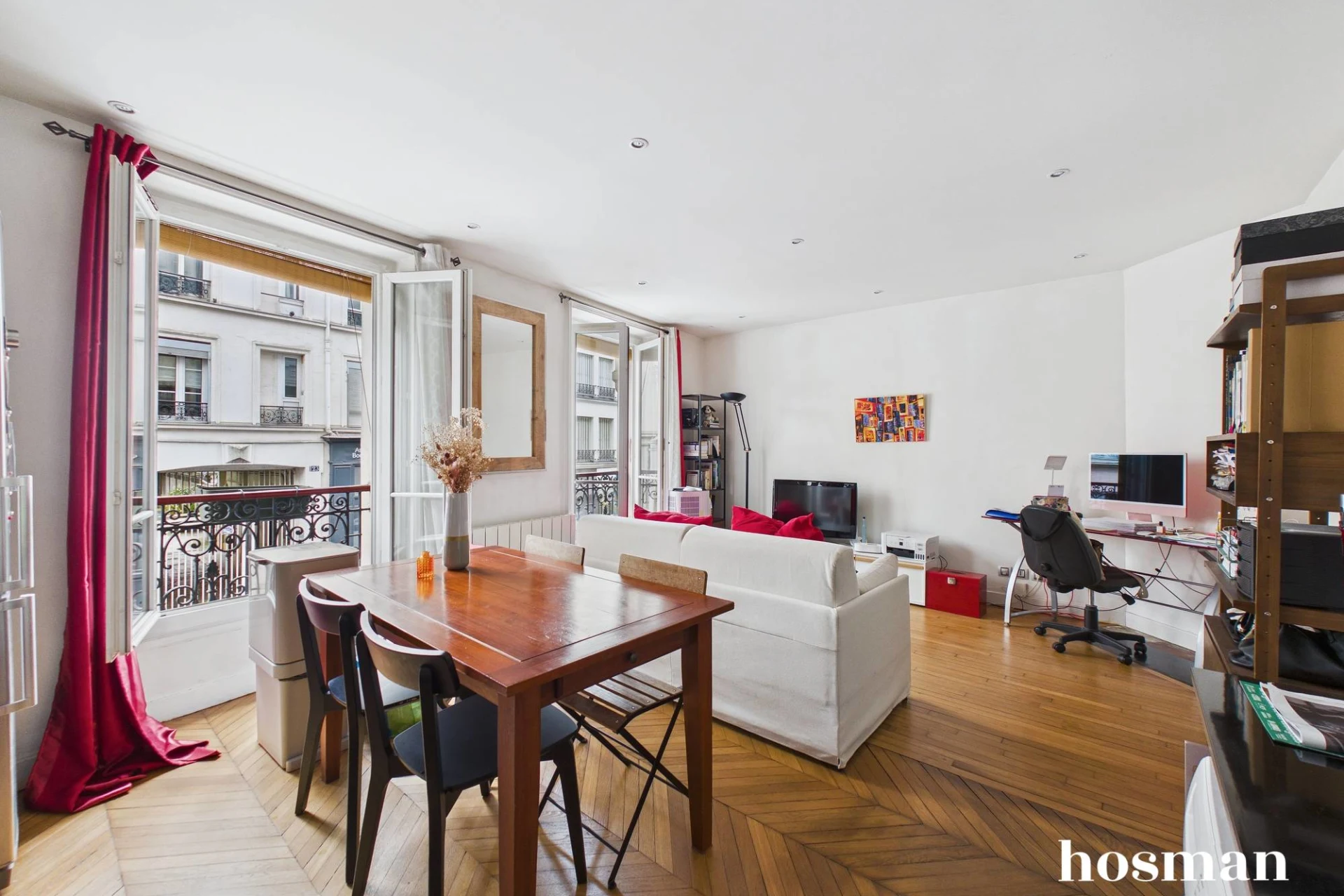 Appartement de 36.5 m² à Paris
