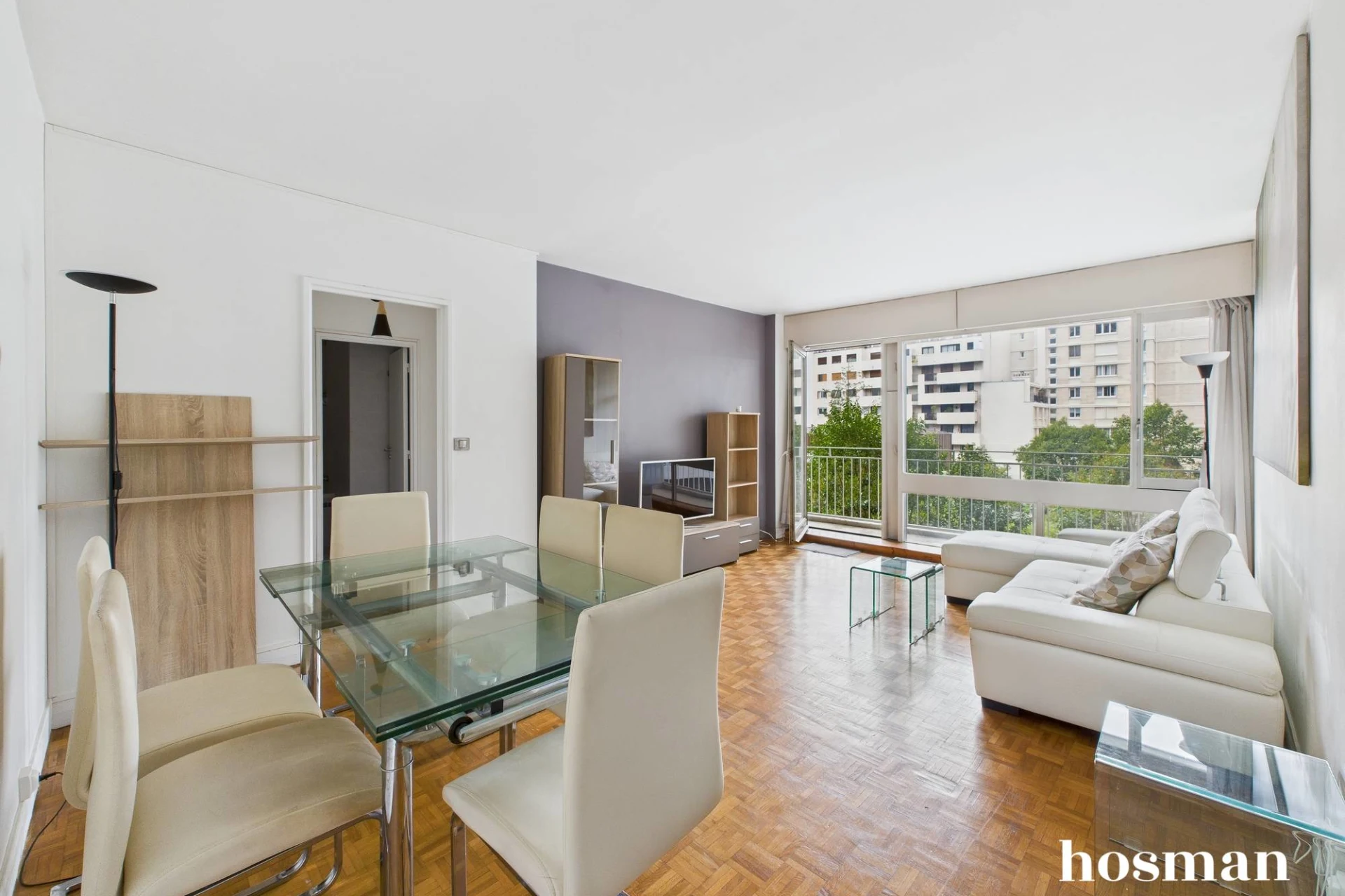 Appartement de 54.58 m² à Paris