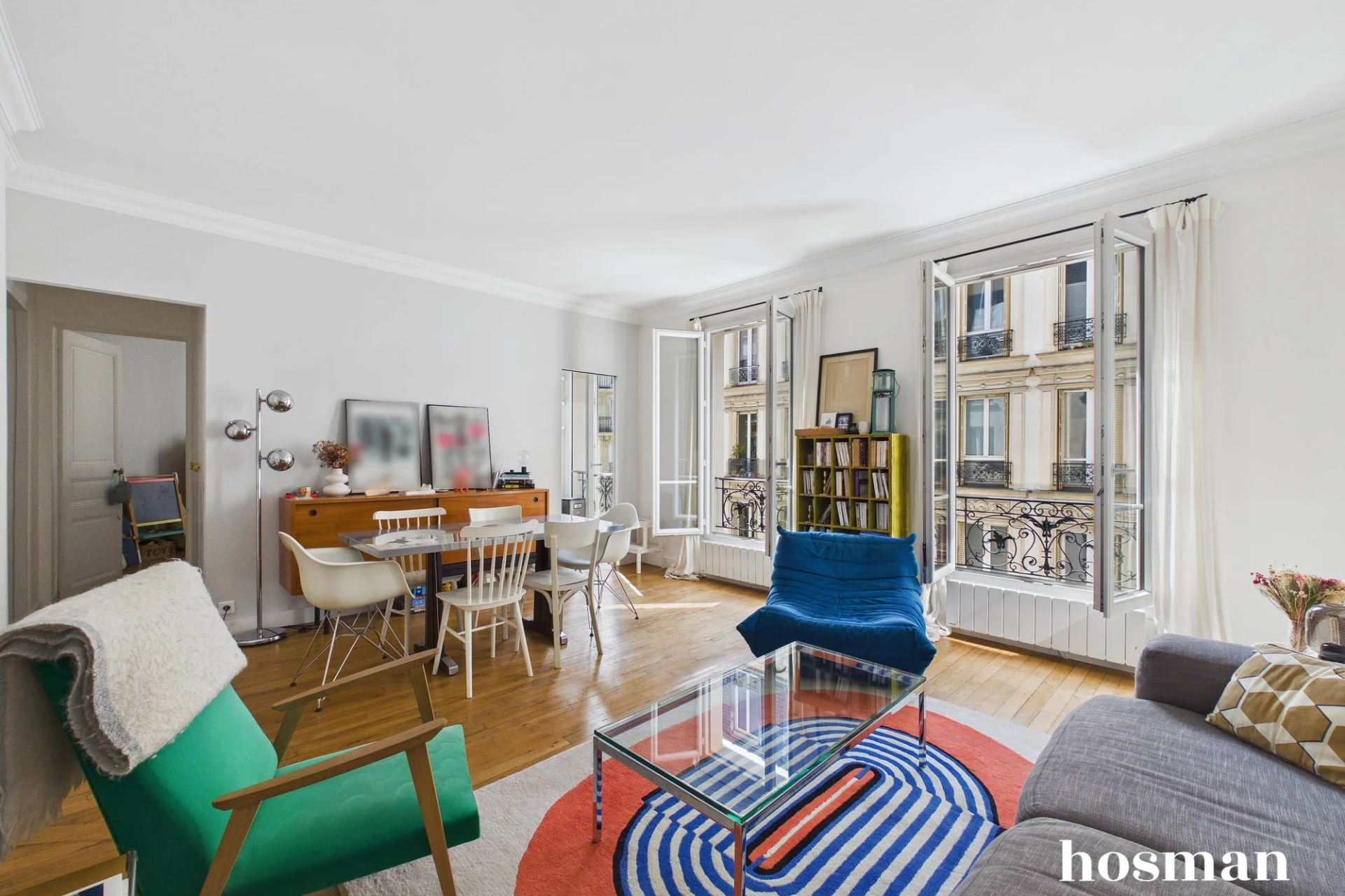 Appartement de 61.0 m² à Paris