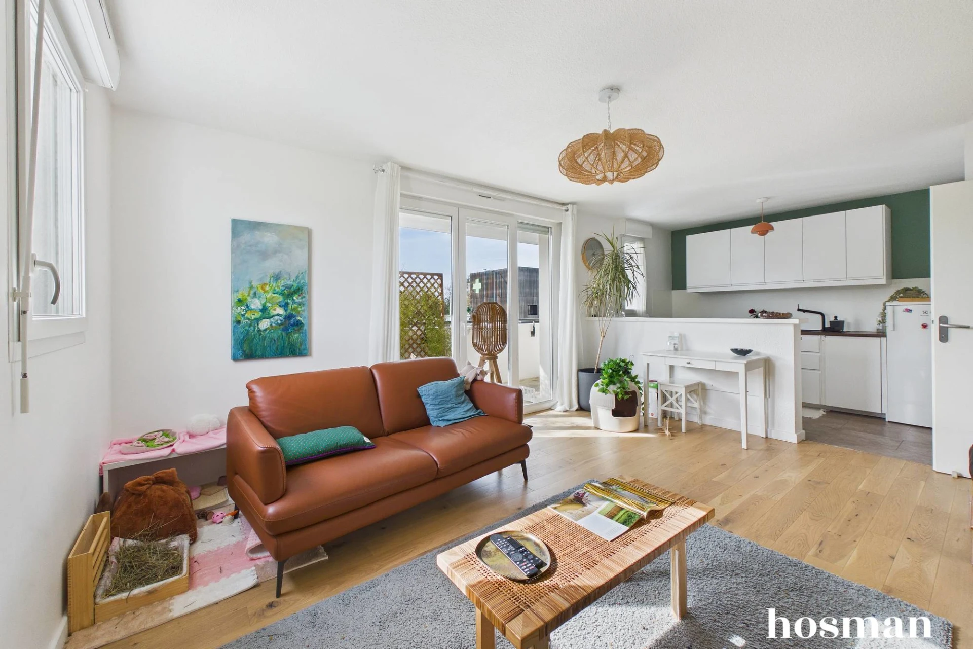 Appartement de 57.4 m² à Bruges