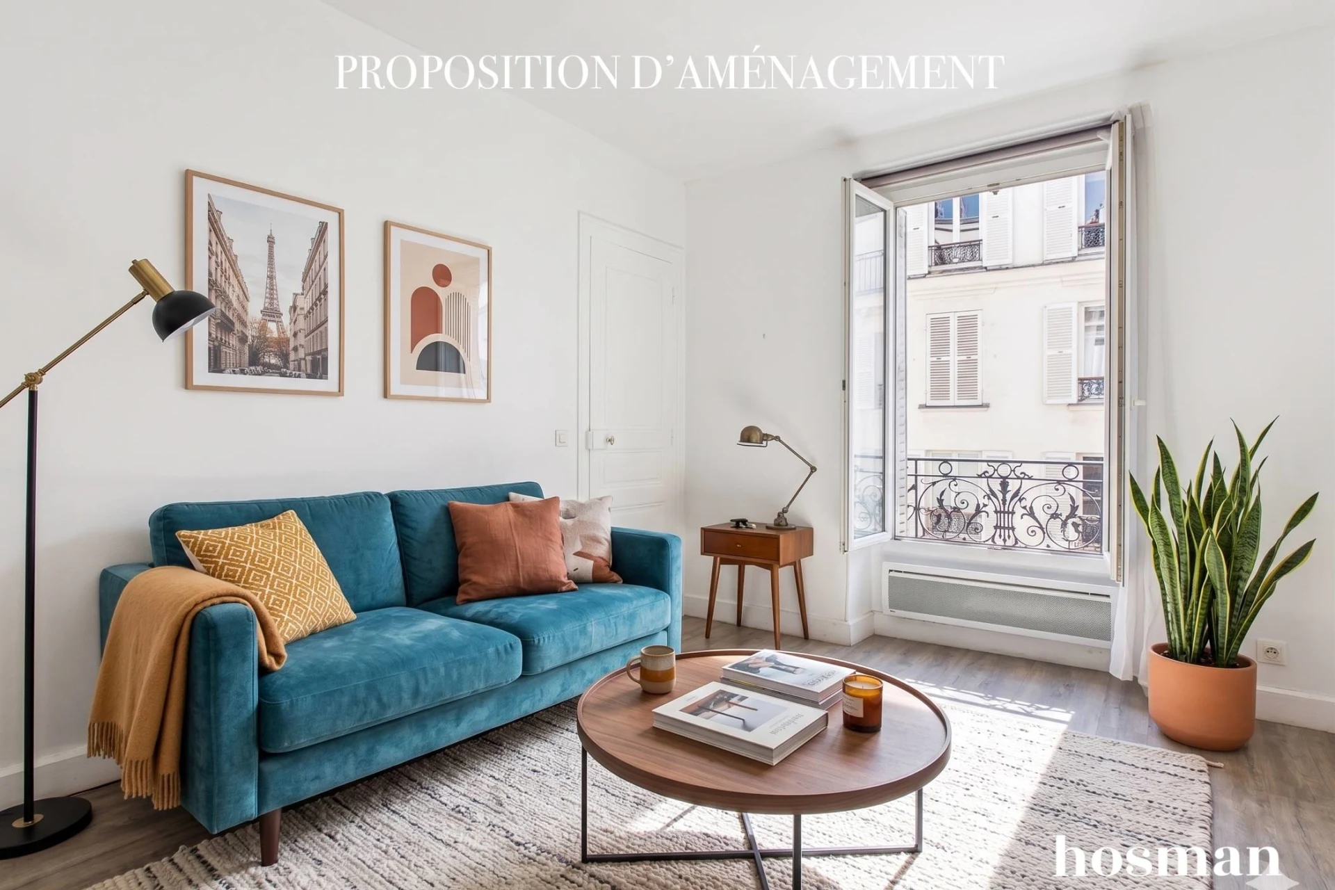 Appartement de 36.52 m² à Paris