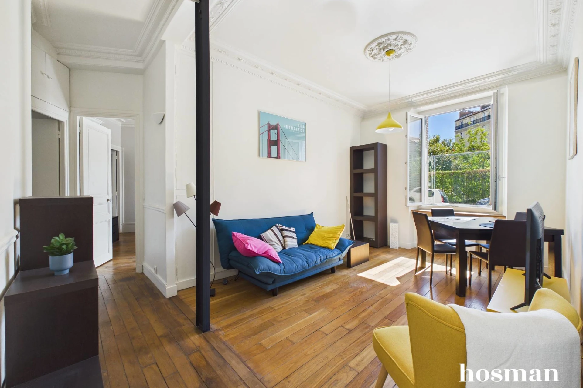Appartement de 48.77 m² à Boulogne-Billancourt