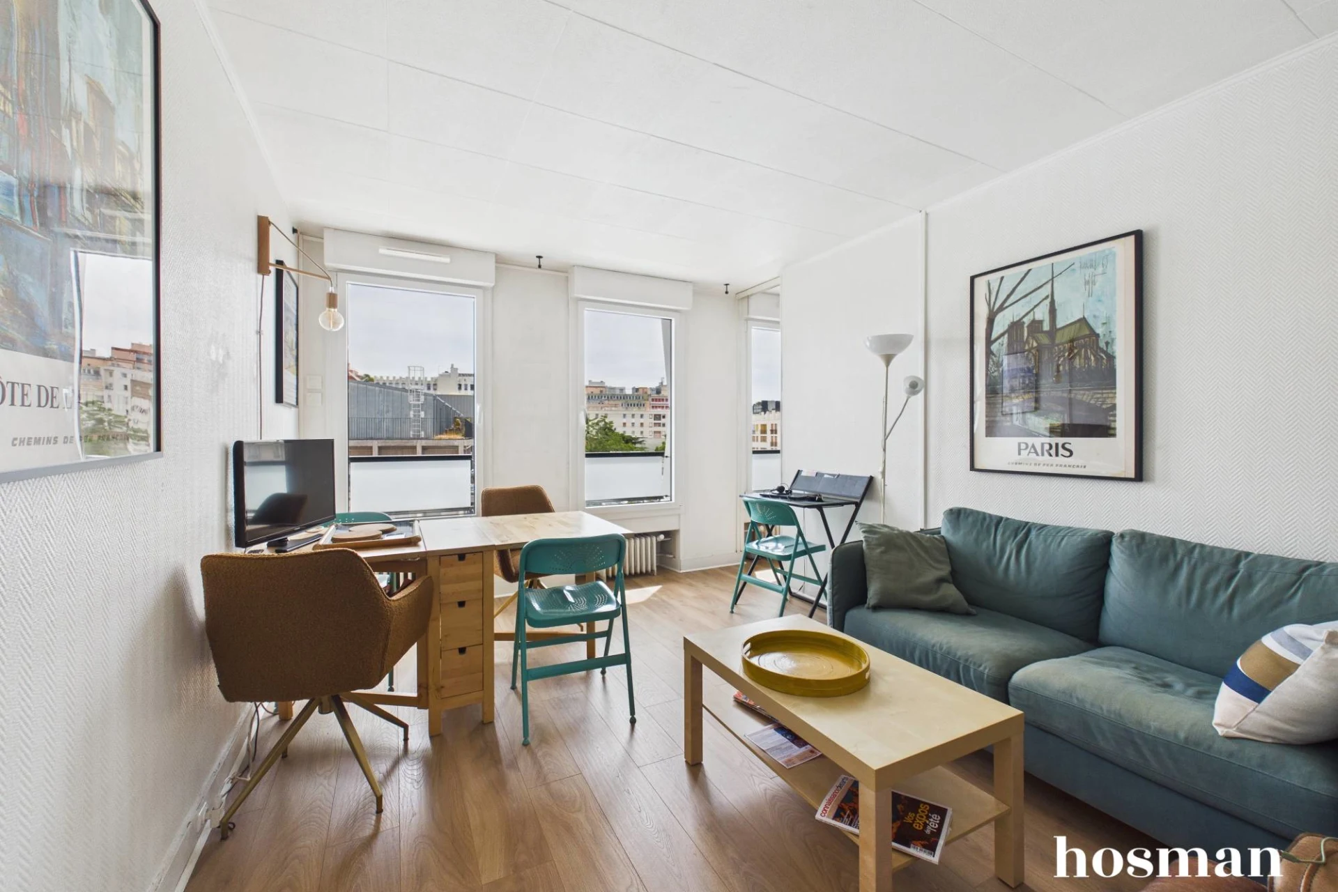 Appartement de 41.0 m² à Paris