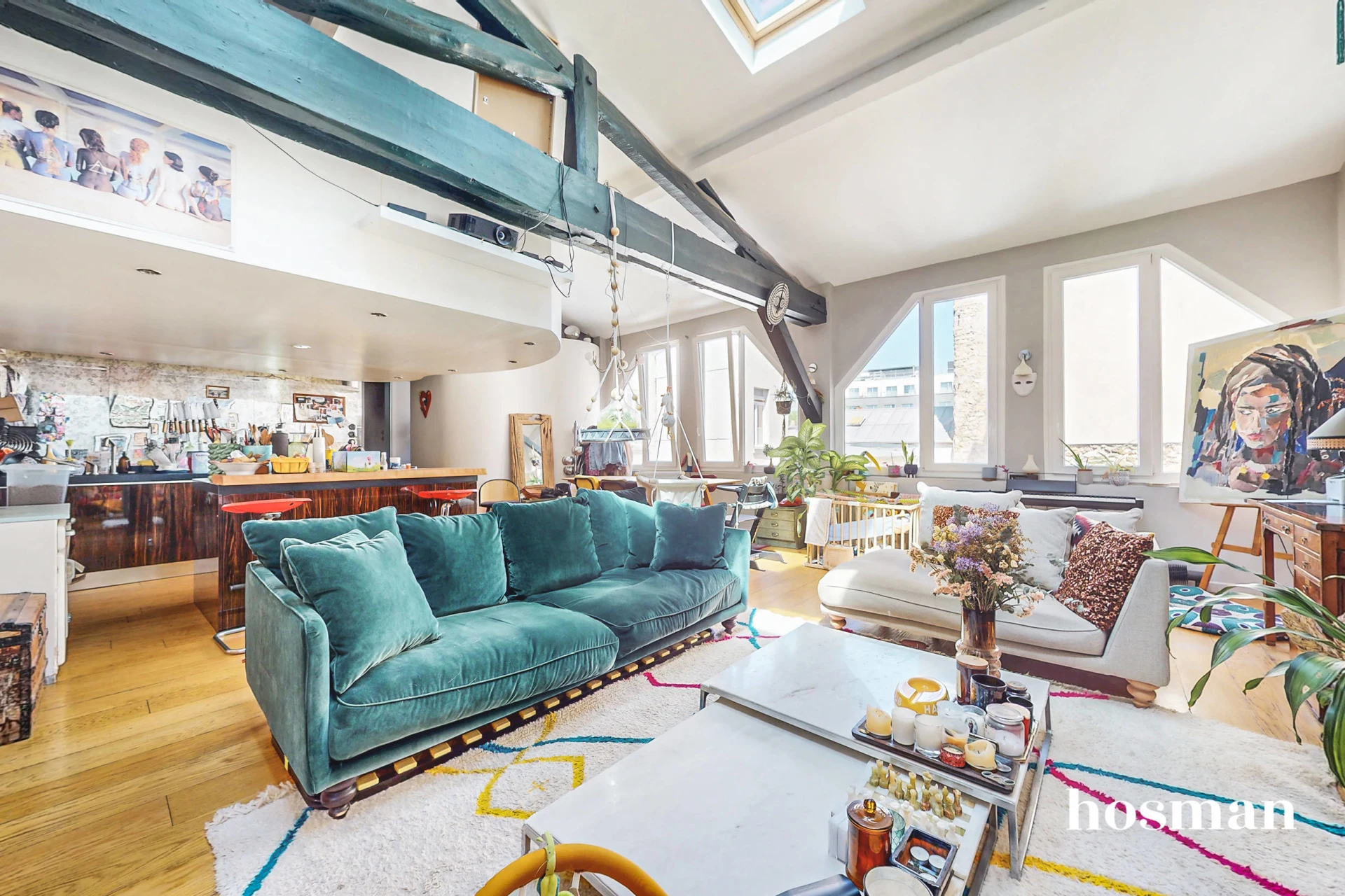 Appartement de 82.13 m² à Paris