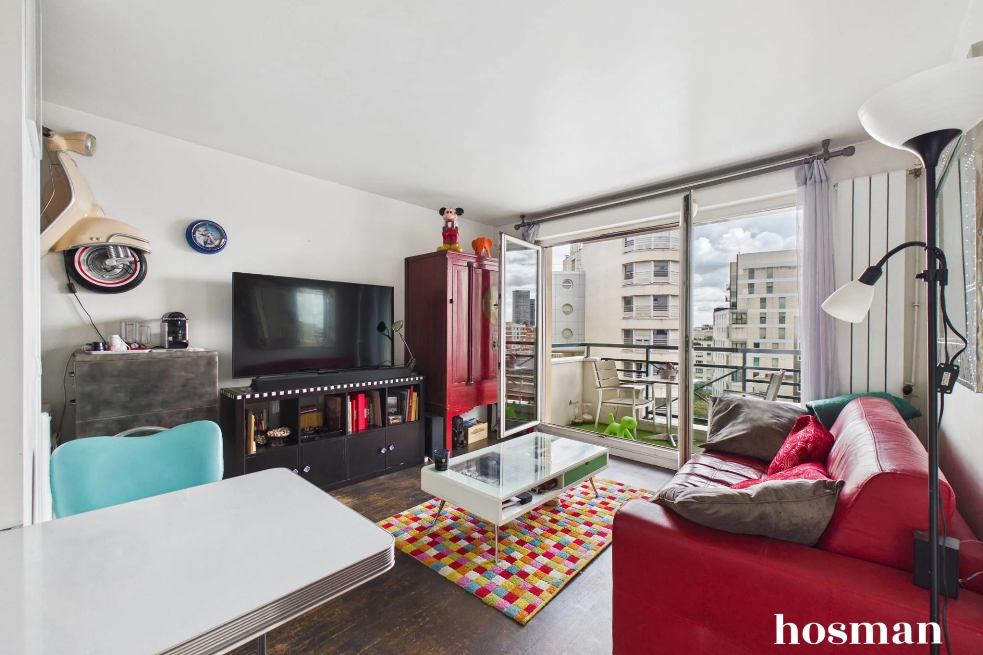 Appartement de 36.39 m² à Courbevoie