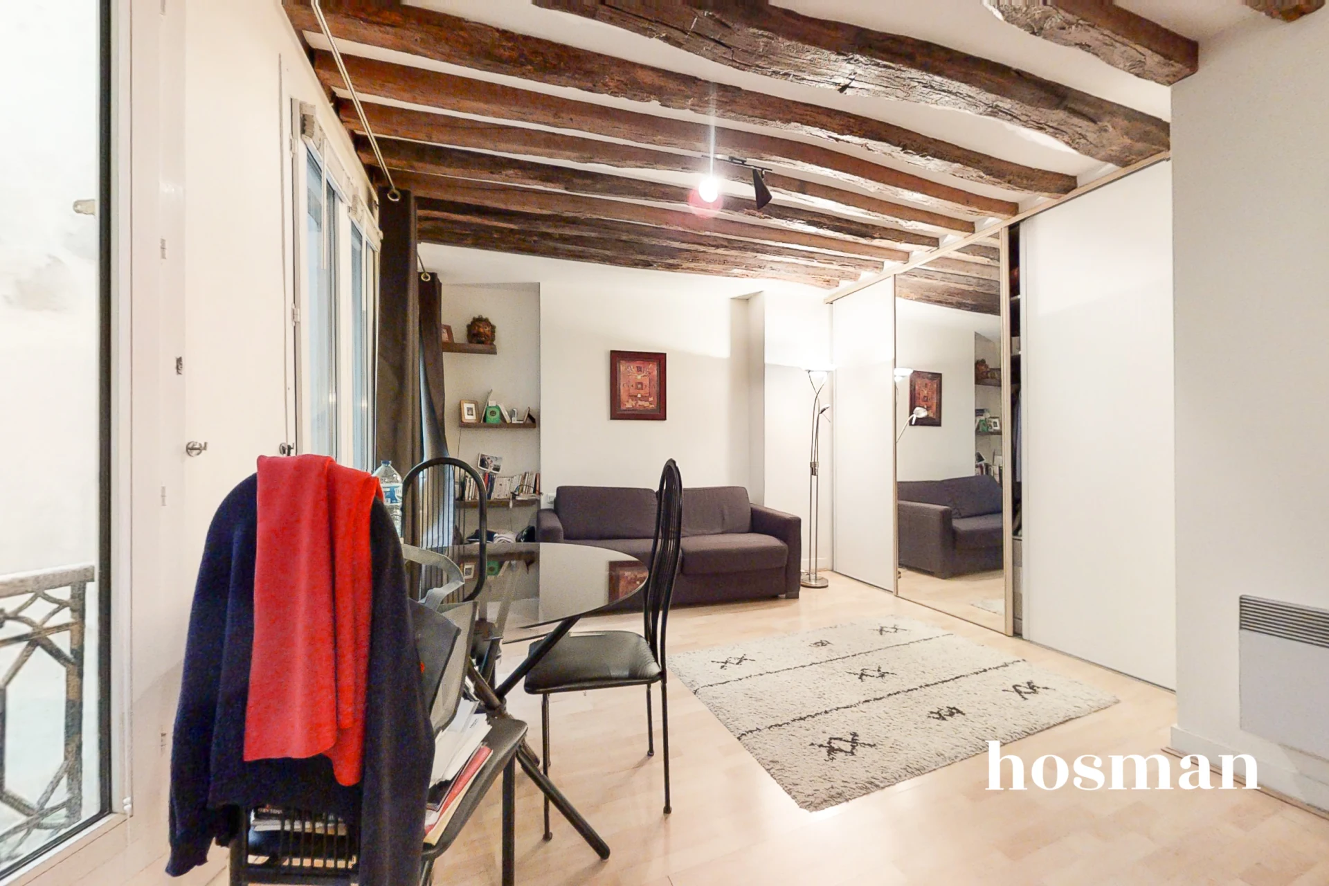 Appartement de 26.42 m² à Paris