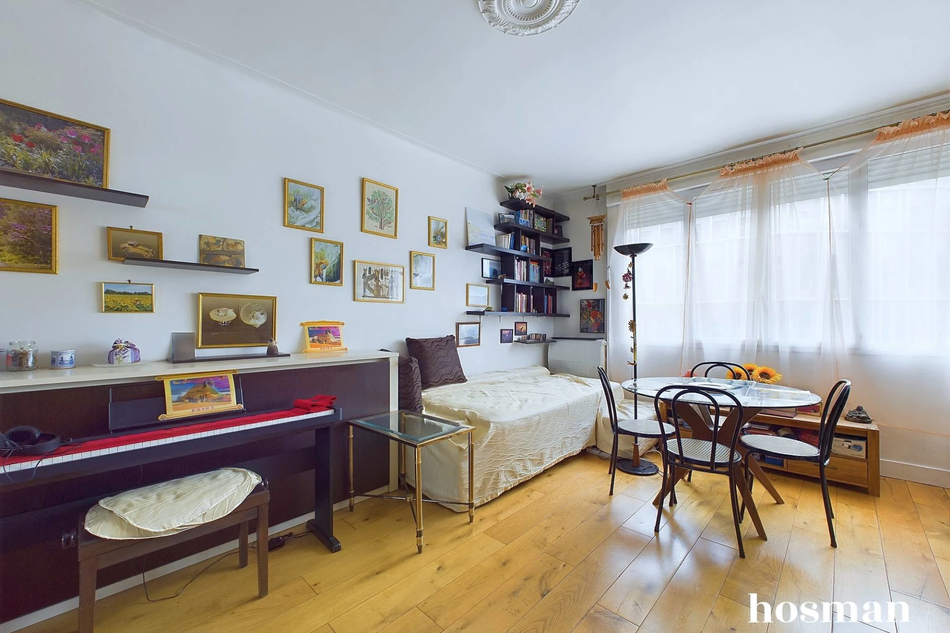 Appartement de 27.14 m² à Saint-Cloud