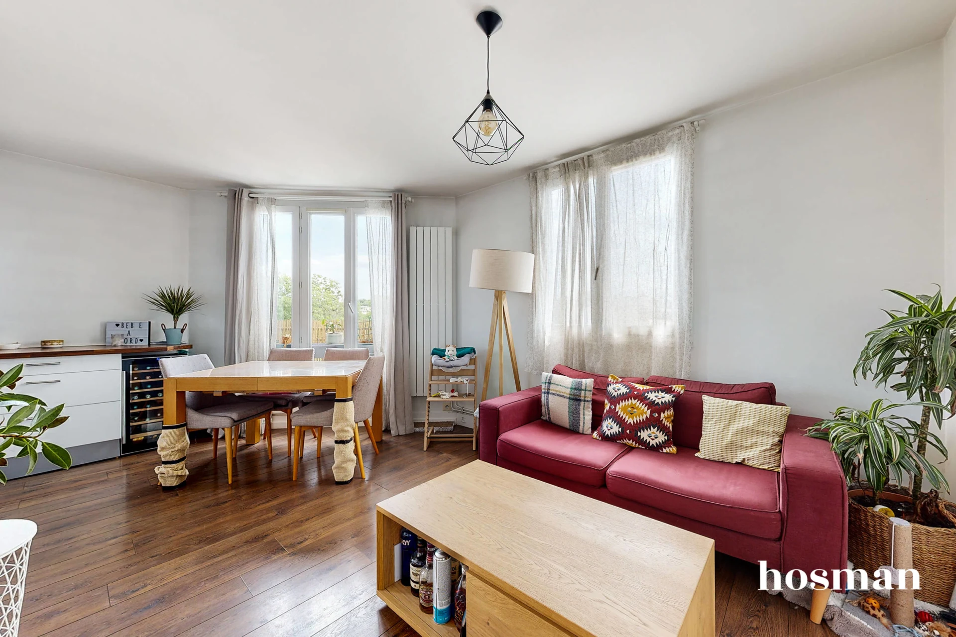 Appartement de 50.0 m² à Maisons-Alfort
