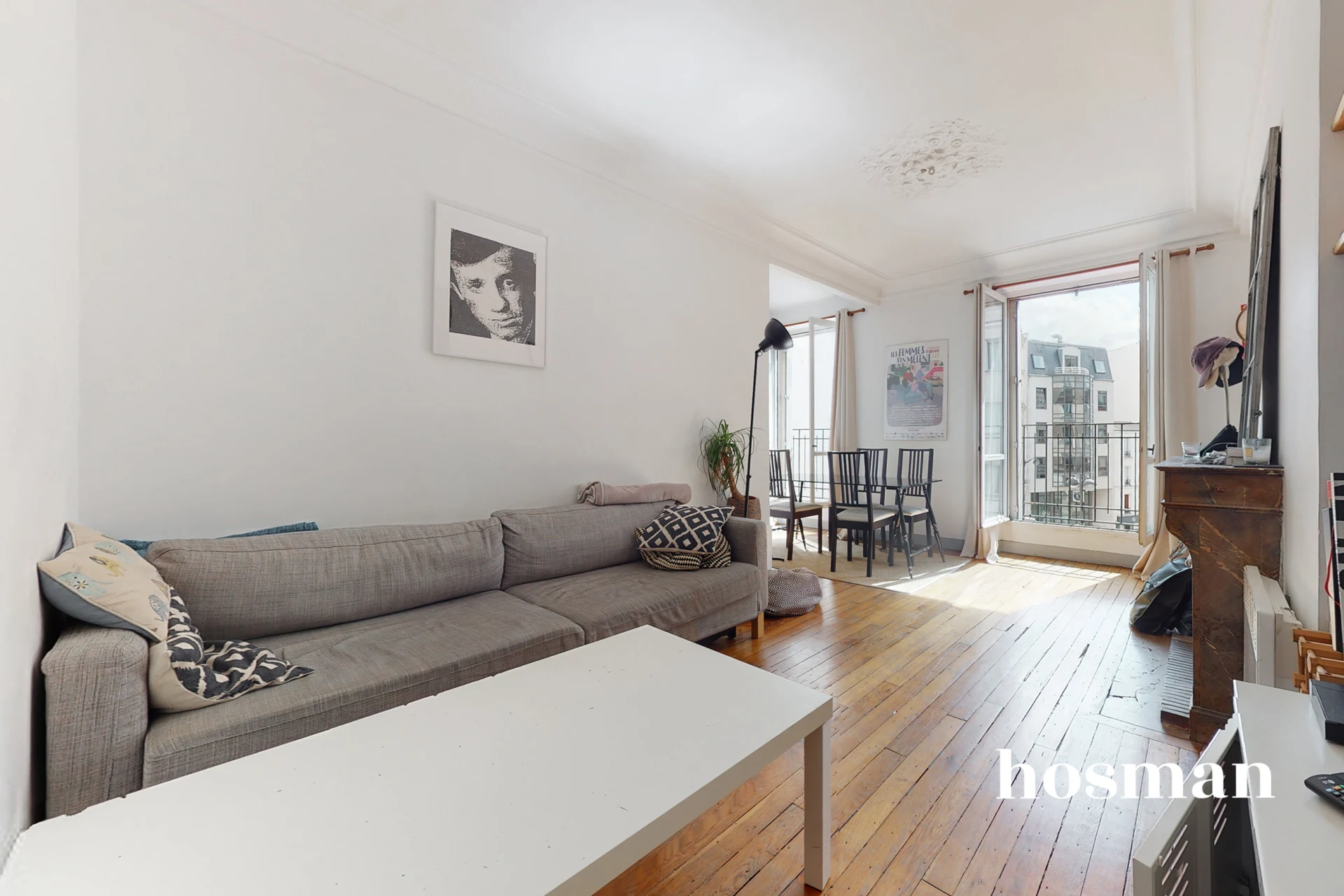 Appartement de 39.85 m² à Paris