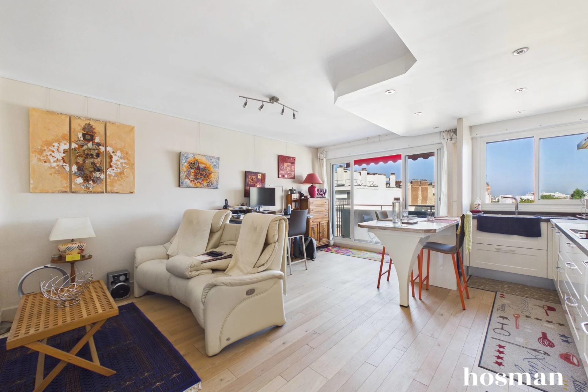 Appartement de 58.7 m² à Paris
