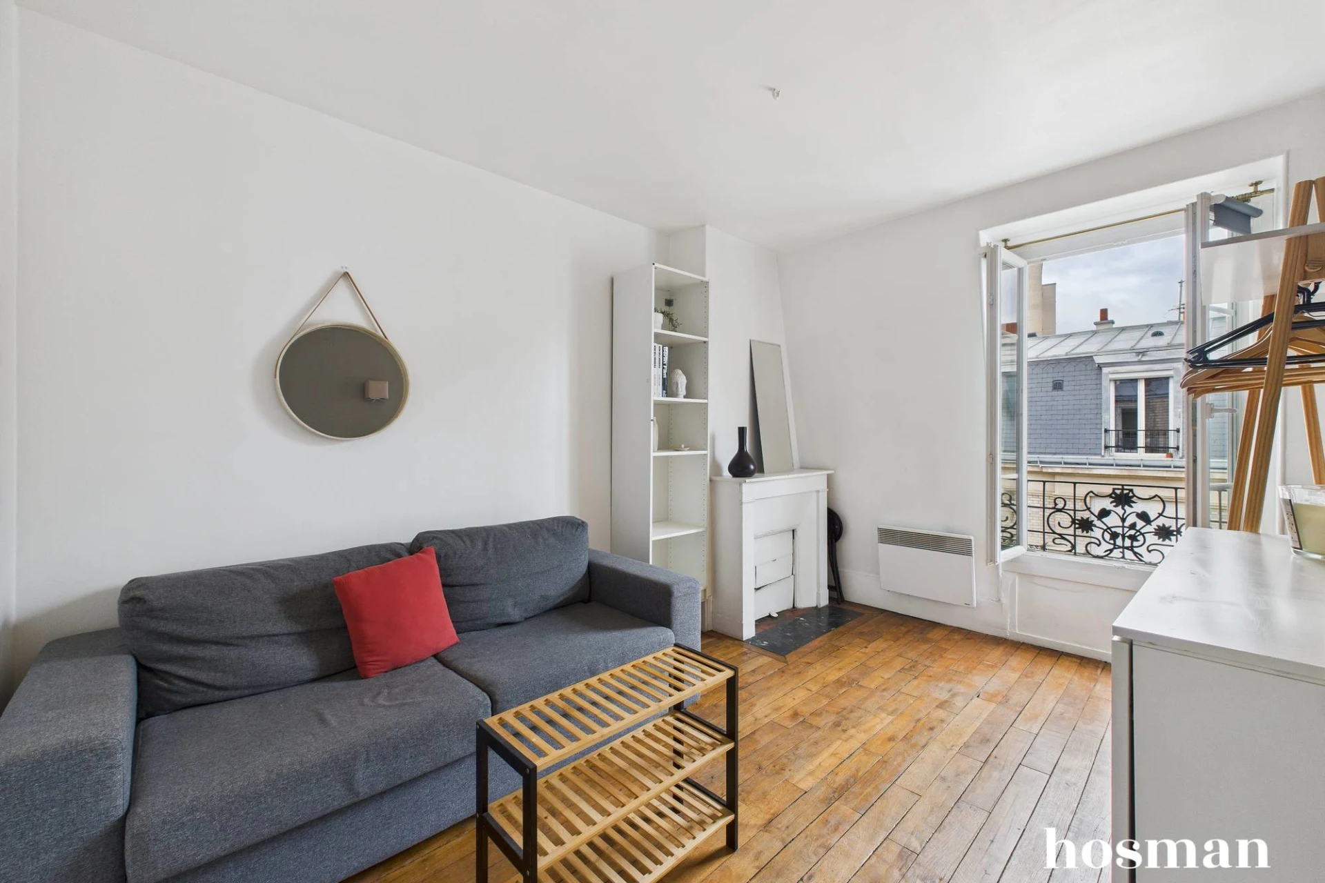 Appartement de 18.0 m² à Paris