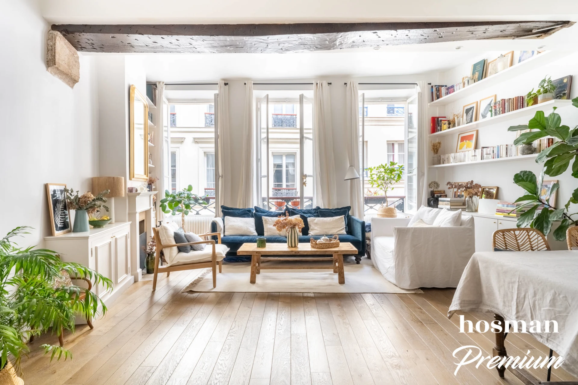 Duplex de 82.01 m² à Paris