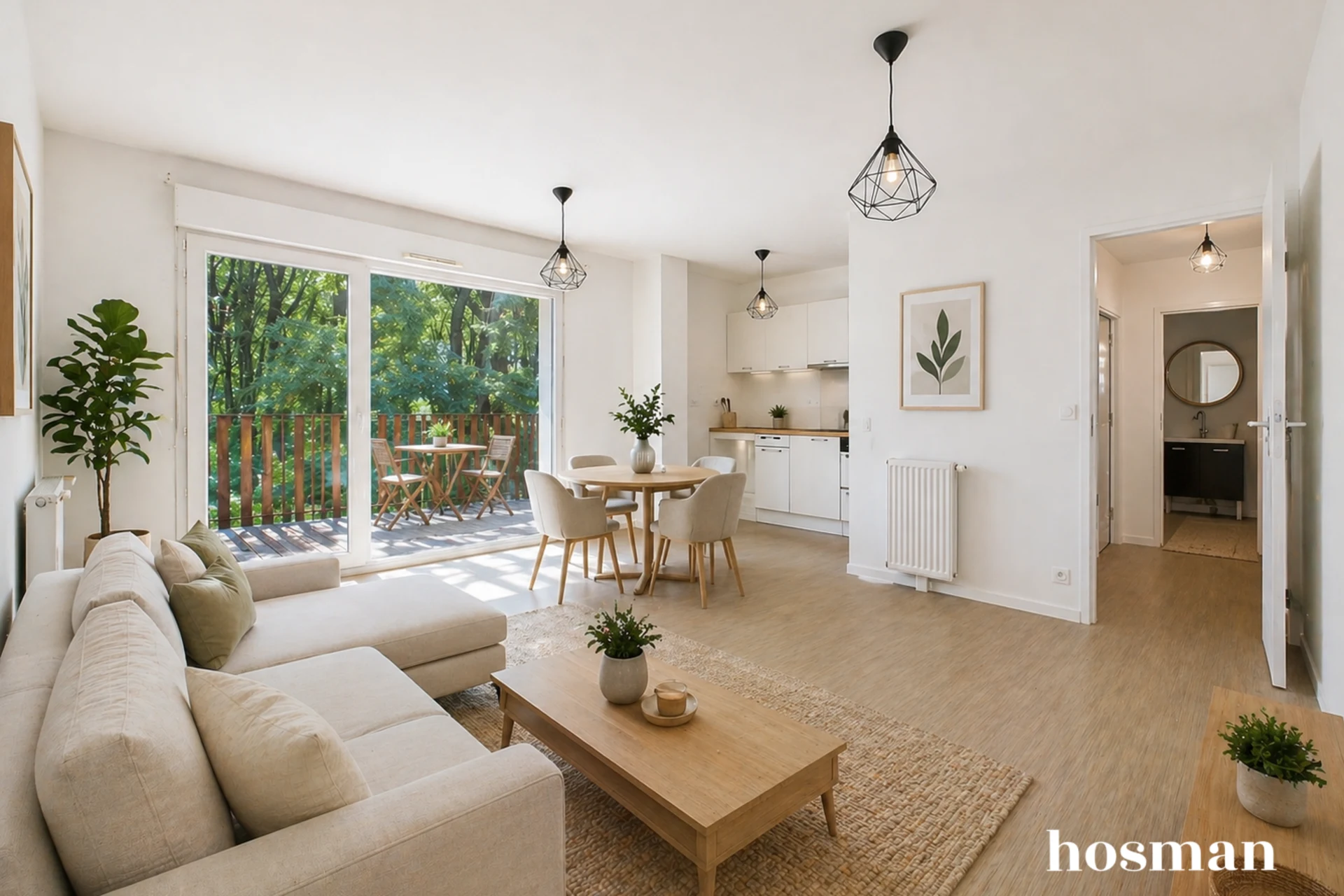 Appartement de 63.67 m² à Rezé