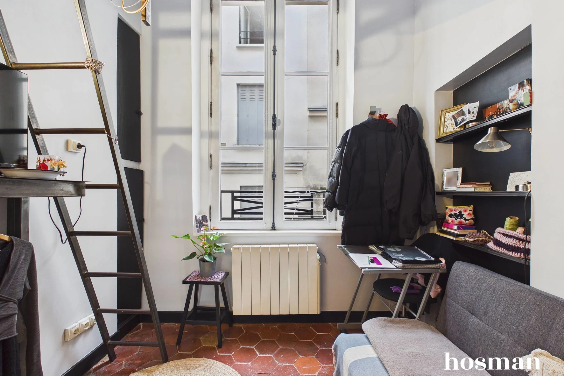 Appartement de 14.0 m² à Paris