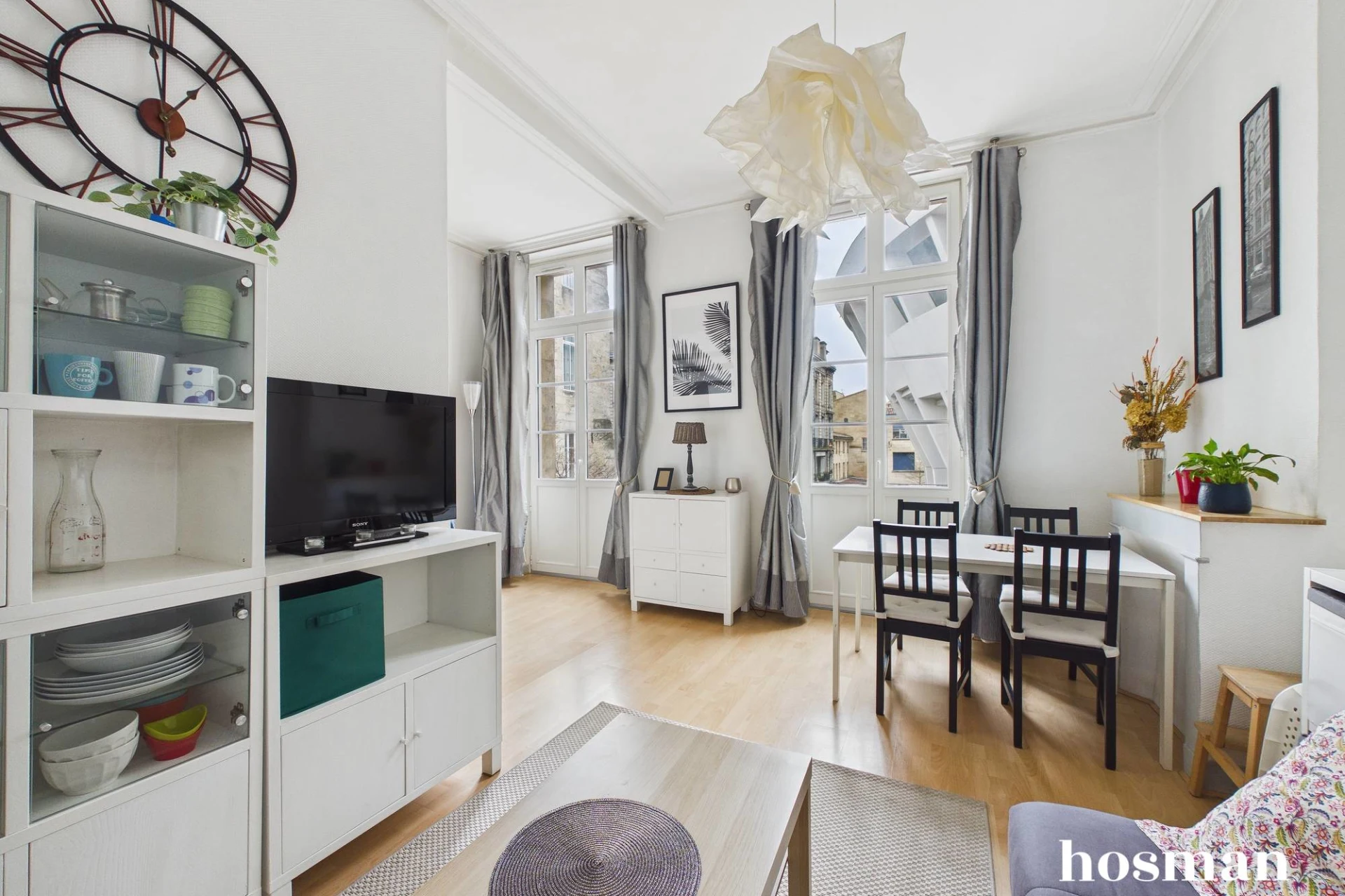 Appartement de 28.25 m² à Bordeaux
