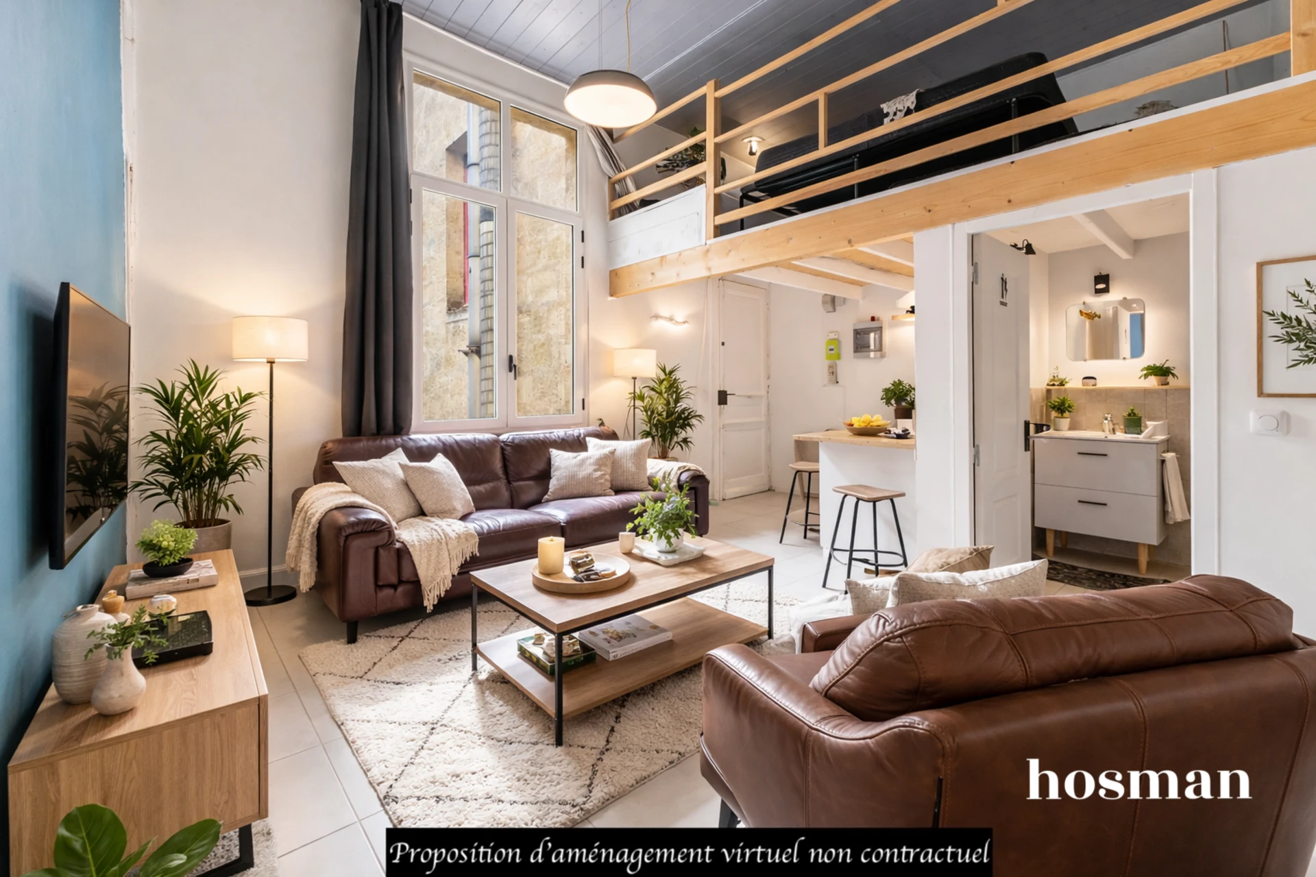 Appartement de 22.41 m² à Bordeaux
