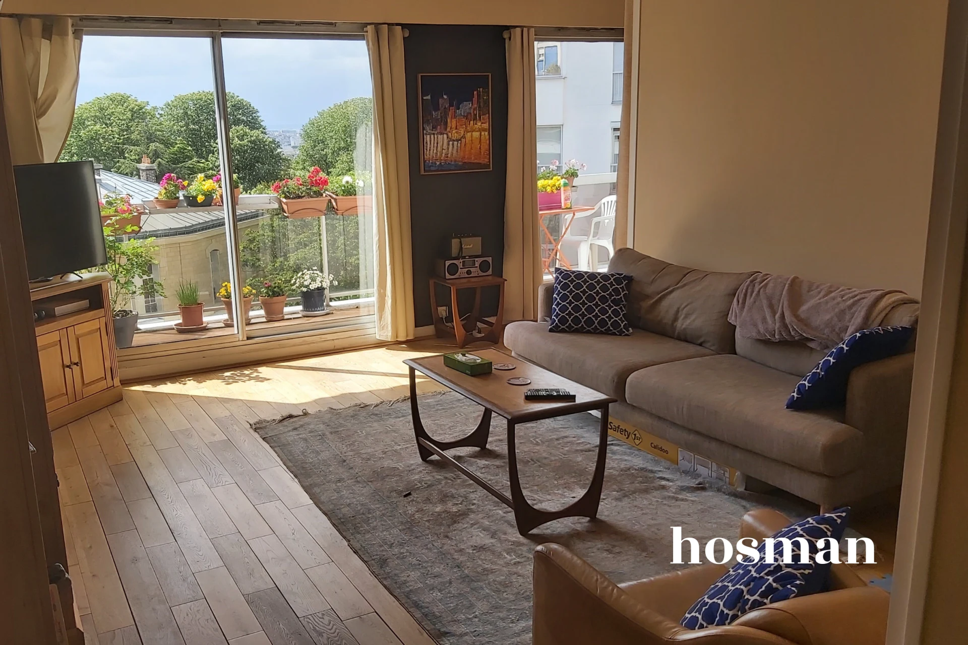 Appartement de 91.5 m² à Paris