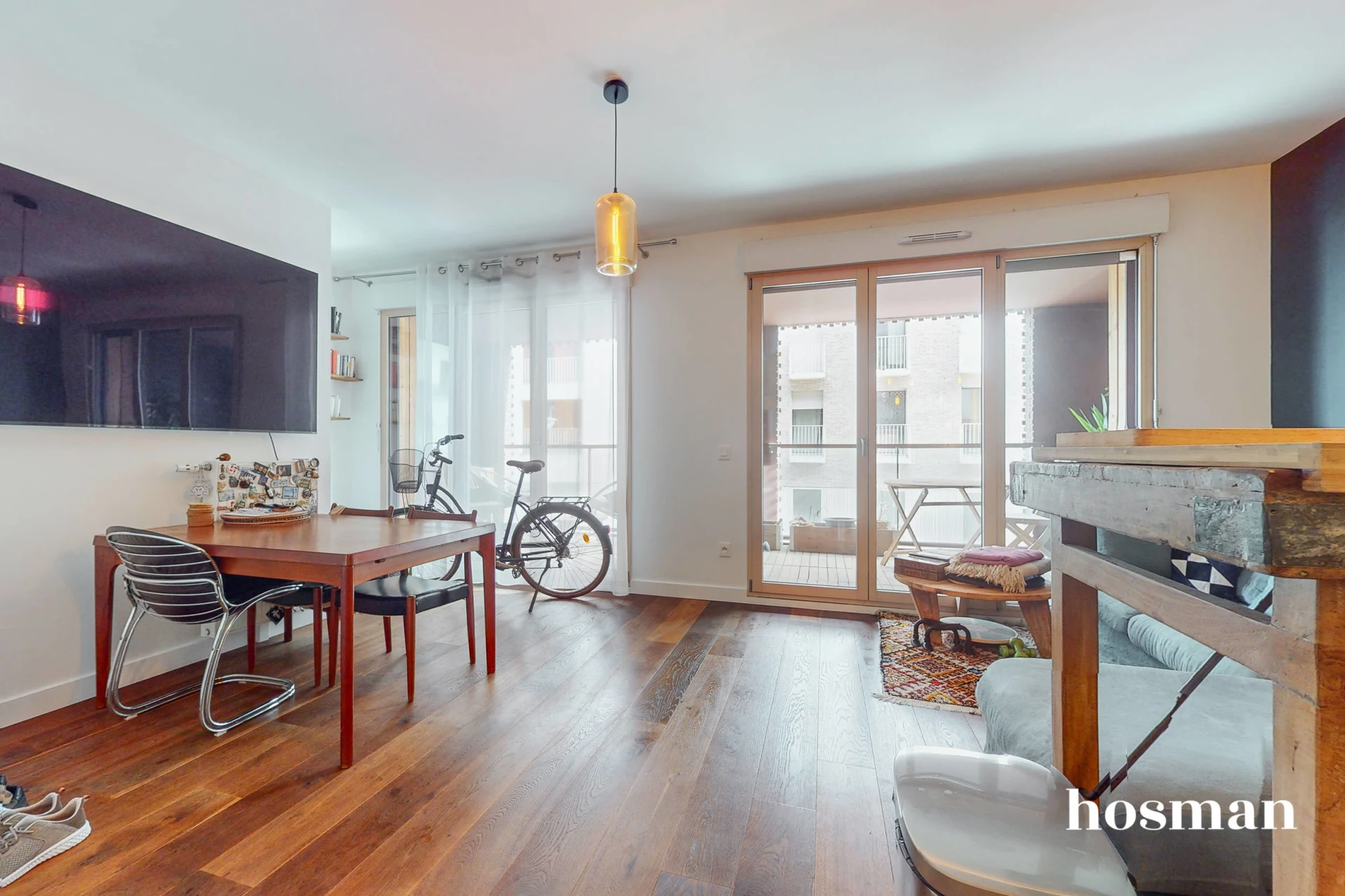 Appartement de 63.0 m² à Pantin