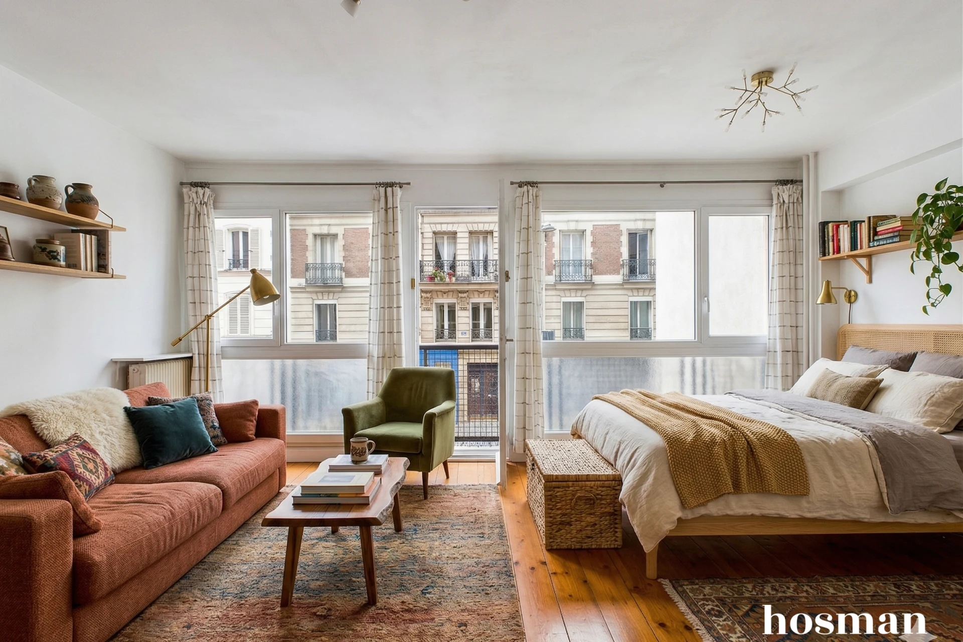 Appartement de 36.72 m² à Paris