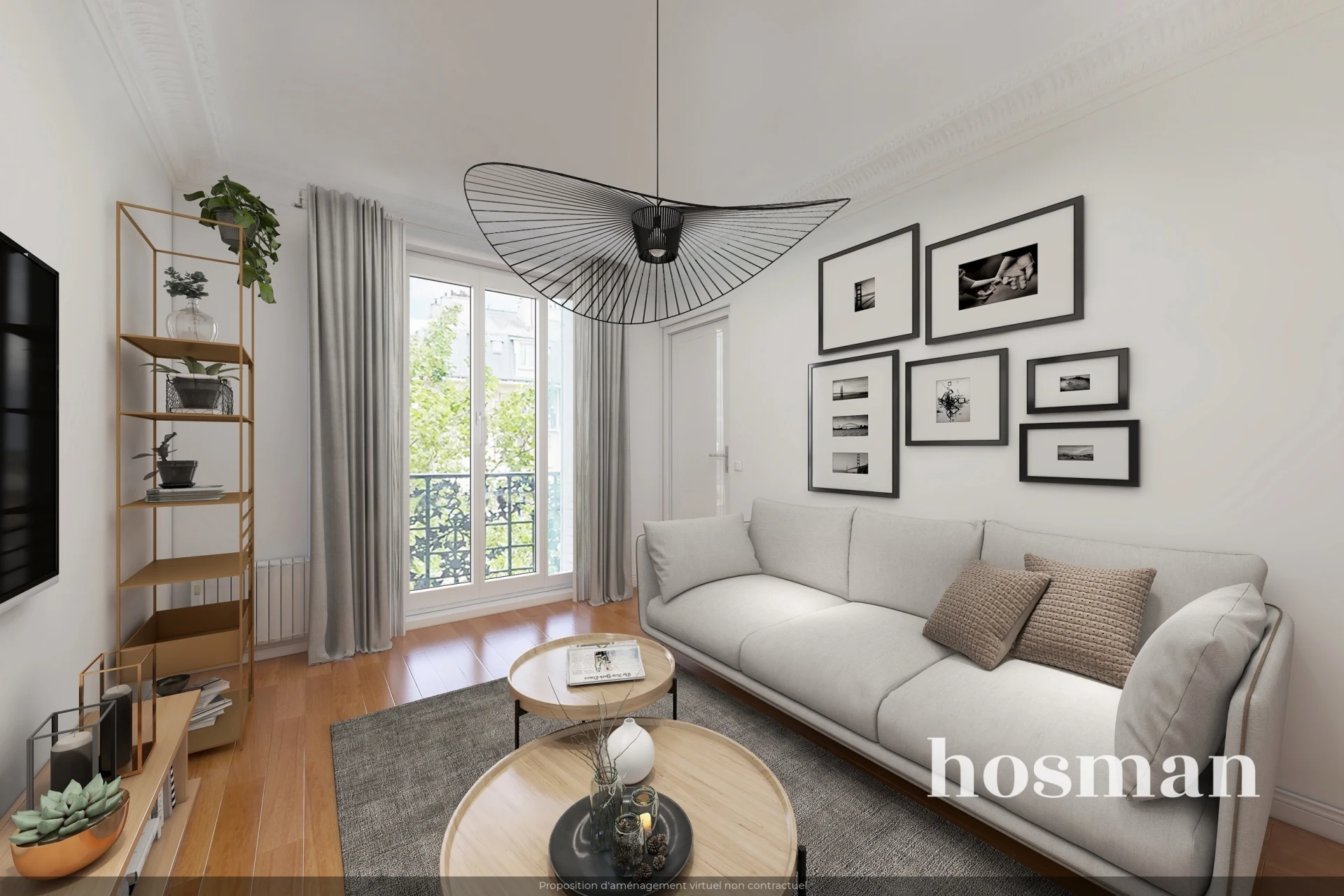 Appartement de 39.0 m² à Paris