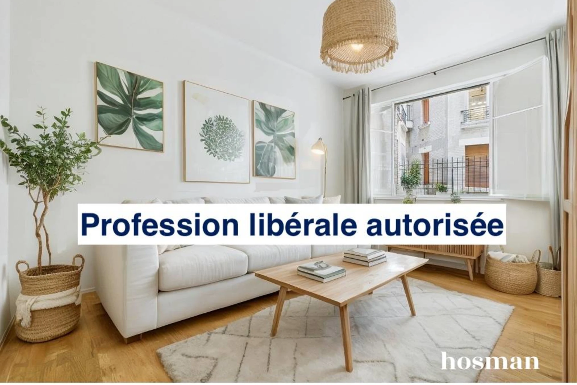 Appartement de 42.64 m² à Paris