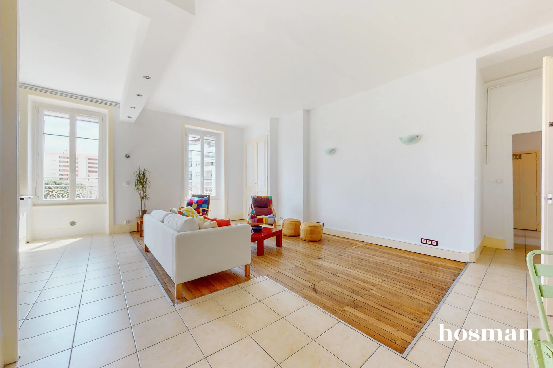 Appartement de 84.74 m² à Villeurbanne