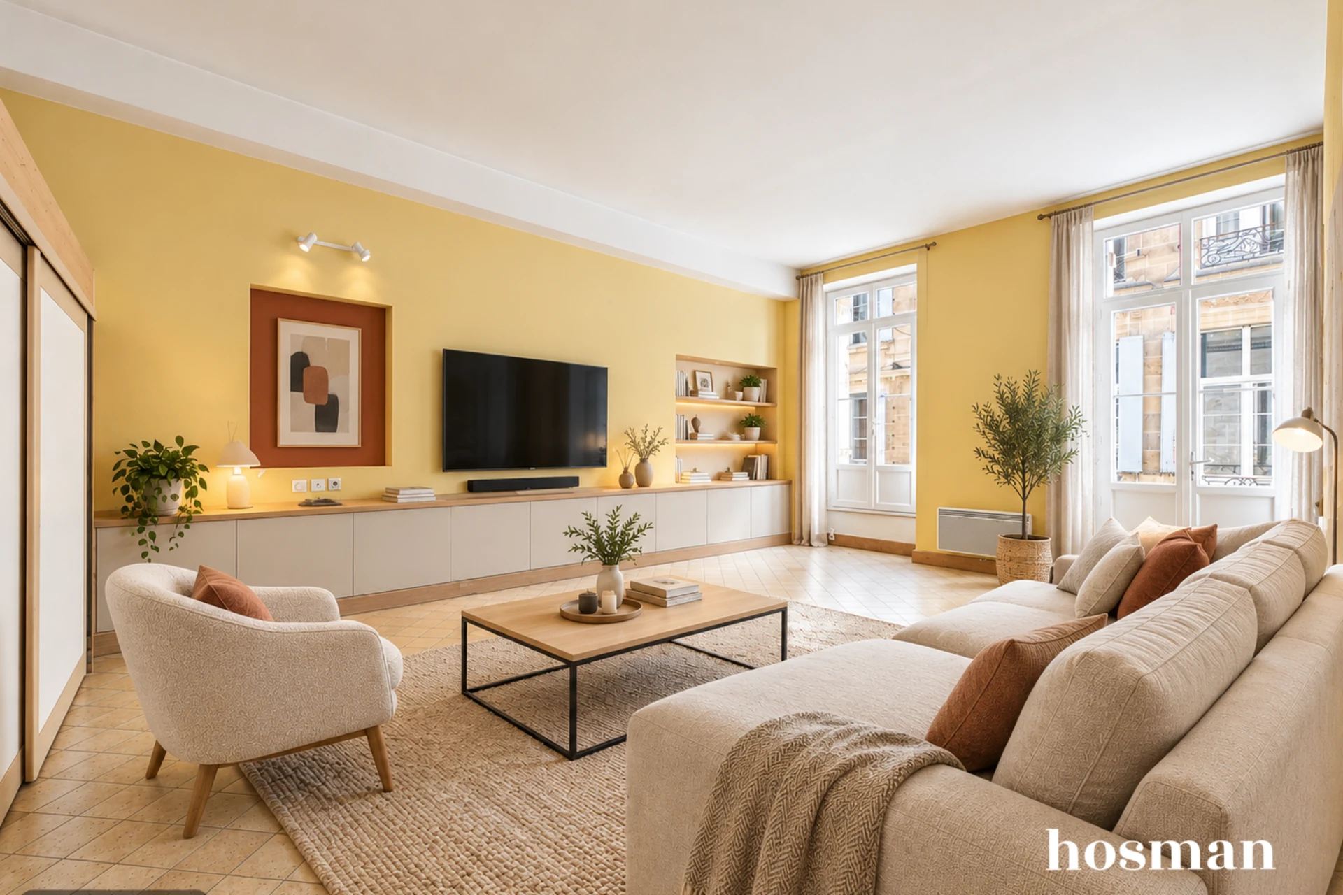 Appartement de 82.66 m² à Bordeaux