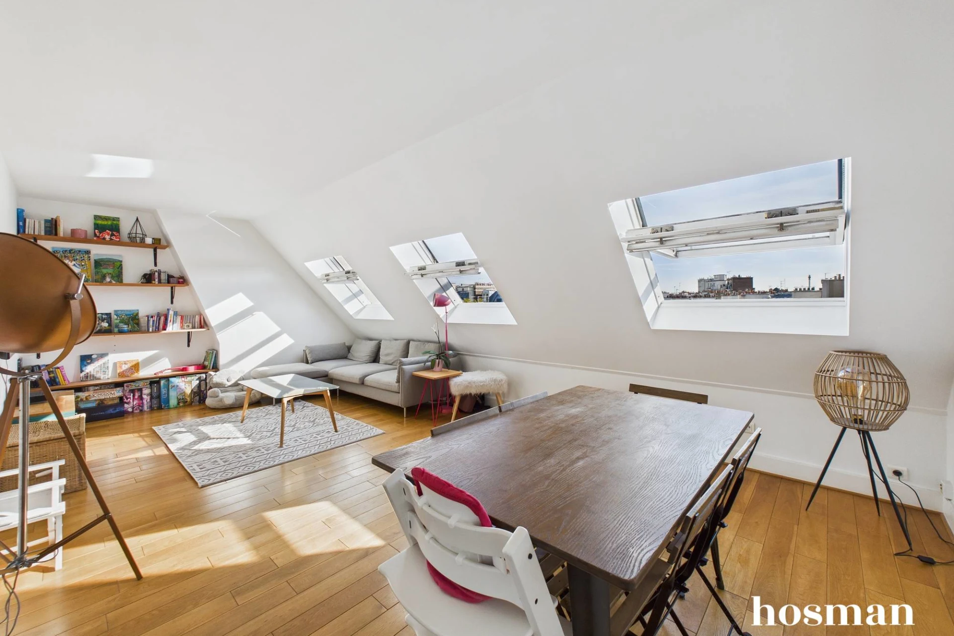 Appartement de 54.0 m² à Paris