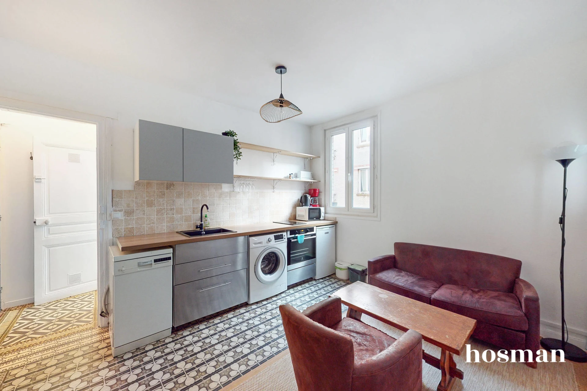 Appartement de 27.5 m² à Montreuil