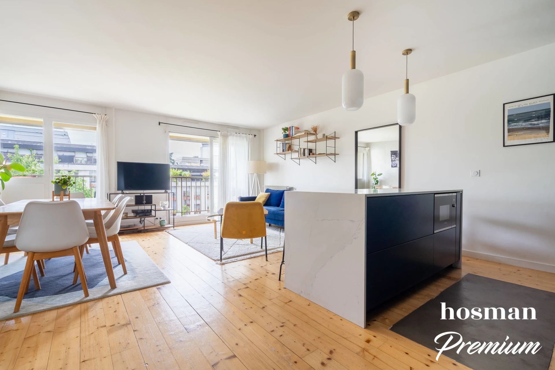 Appartement de 95.0 m² à Paris