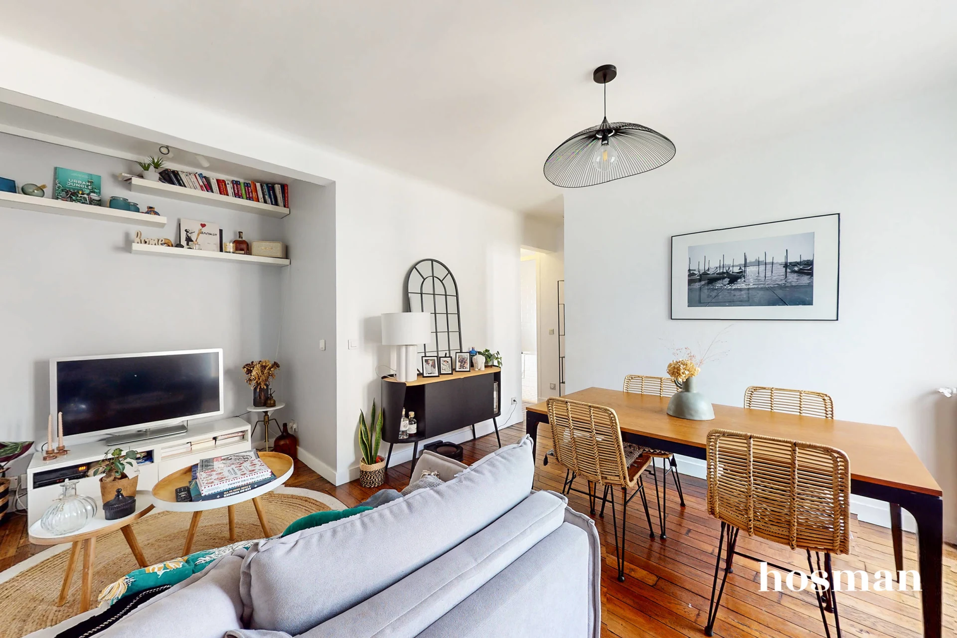Appartement de 51.42 m² à Boulogne-Billancourt