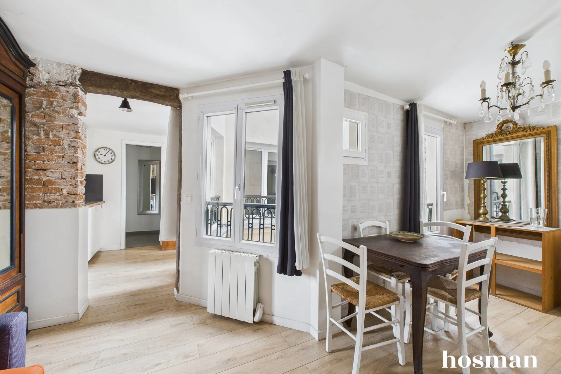 Appartement de 35.23 m² à Paris