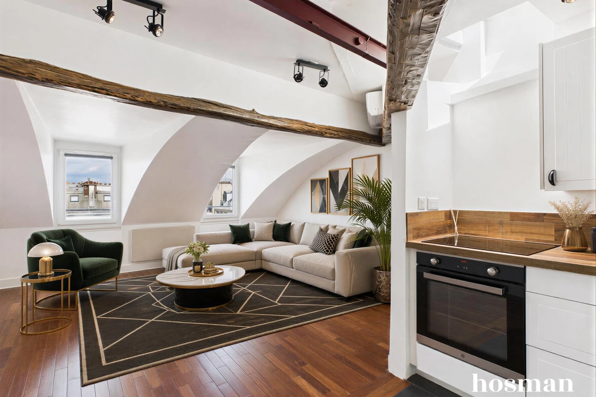 Appartement de 36.54 m² à Paris